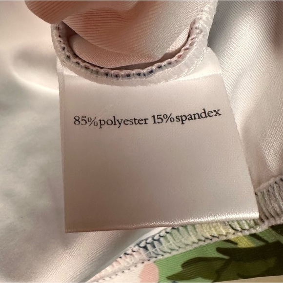 Oopsie Daisy Youth Floral & Striped Swimming Rashguard Shirt Size 6 Red Blue - Picture 3 of 5